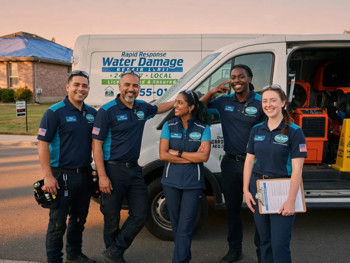 Water Damage Restoration company in Goodfellow Afb, TX